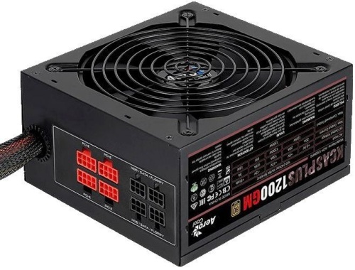 Блок питания Aerocool 1200W KCAS-1200GM PLUS фото 2