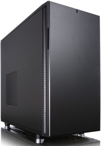 Корпус Miditower Fractal Design Define R5 черный FD-CA-DEF-R5-BK