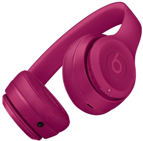 Наушники BEATS Solo3 Wireless On-Ear Brick Red MPXK2ZE/A фото 6