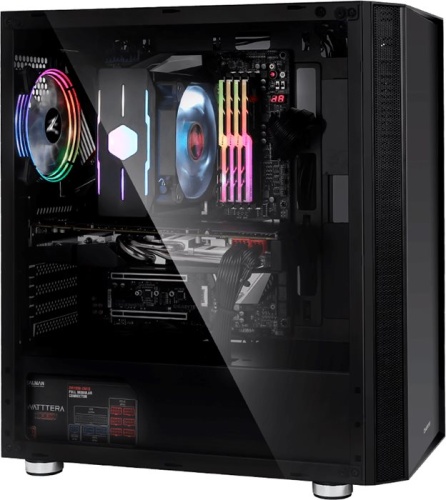 Корпус Fulltower Zalman R2 Black R2 BLACK фото 2