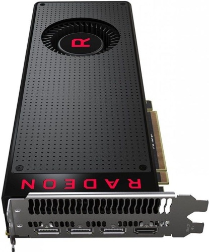 Видеокарта PCI-E PowerColor 8192Мб AXRX VEGA 64 8GBHBM2-3DH AXRX VEGA 64 8GBHBM2-3DH OEM фото 2