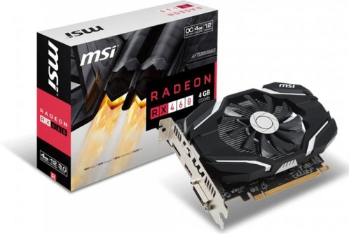 Видеокарта PCI-E MSI 4096МБ Radeon RX 460 4G OC фото 5