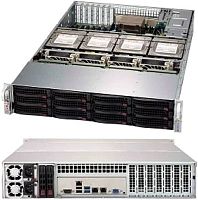 Серв. корпус Supermicro CSE-829HE1C4-R1K62LPB