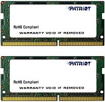 Модуль памяти SO-DIMM DDR4 Patriot Memory 2x8ГБ PSD416G2133SK