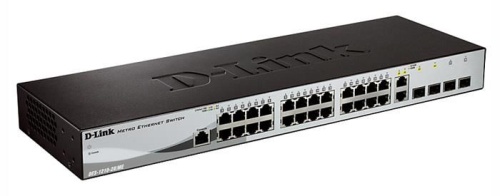 Коммутатор D-Link DES-1210-28/ME/B3A фото 2