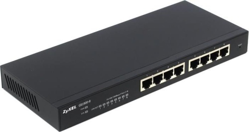 Коммутатор управляемый ZyXEL GS1900-8 Коммутатор управляемый ZyXEL GS1900-8