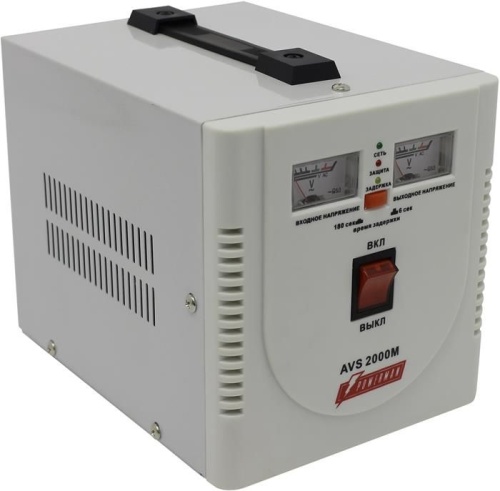 Стабилизатор напряжения Powerman 2000VA AVS-M Voltage Regulator AVS-2000M