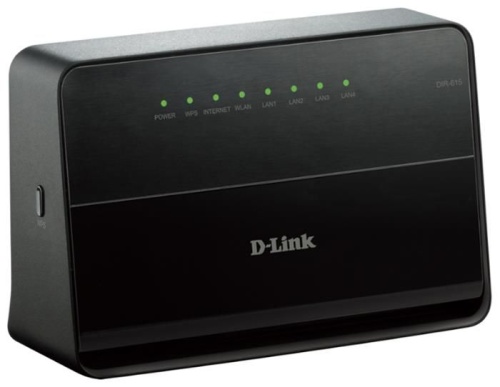 Маршрутизатор WiFI D-Link DIR-615/A/N1C фото 2