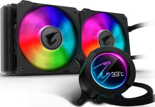 Система водяного охлаждения GIGABYTE AORUS LIQUID COOLER 280 {6} GP-ALQCO280