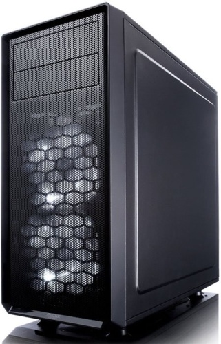 Корпус Miditower Fractal Design Focus G Black, Window фото 4