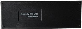  USB3.0 Buro BU-HUB4-U3.0-L 