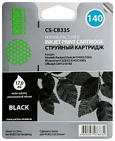 Картридж струйный совместимый Cactus CS-CB335 №140 черный