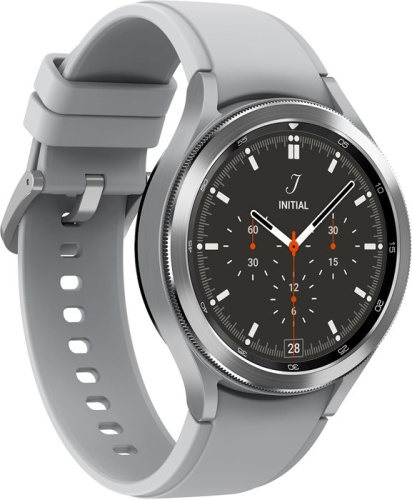 Смарт-часы Samsung Galaxy Watch 4 Classic серебристый (SM-R890NZSACIS) фото 3