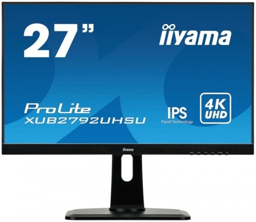 Монитор Iiyama XUB2792UHSU-B1 черный