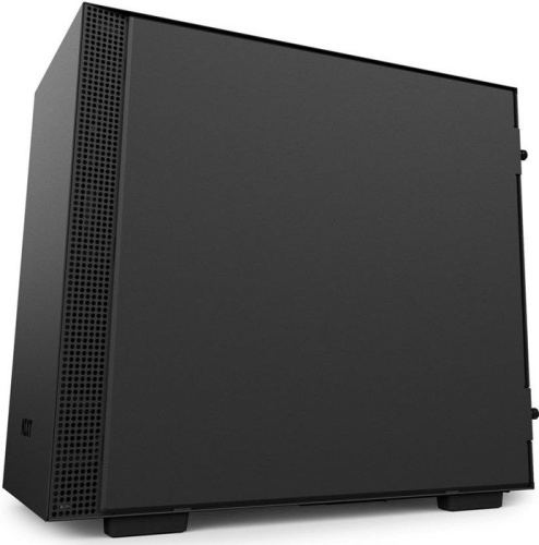 Корпус HTPC NZXT CA-H200W-BB H200i BLACK/BLACK фото 3