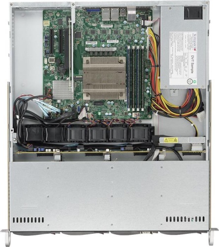 Серверная платформа Supermicro SuperServer 1U 5019S-M SYS-5019S-M фото 2