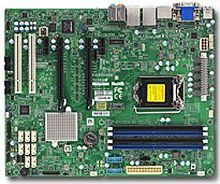 Мат. плата Socket1151 Supermicro MBD-X11SAE-F-B
