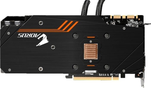 Видеокарта PCI-E GIGABYTE 11264Мб Aorus Waterforce Xtreme Edition GV-N108TAORUSX W-11GD фото 3