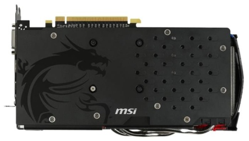 Видеокарта PCI-E MSI 4096Мб R9 380 GAMING 4G фото 3