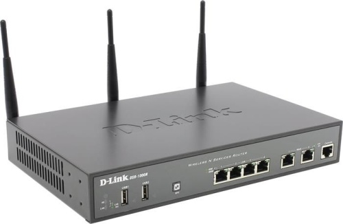 Маршрутизатор WiFI D-Link DSR-1000N