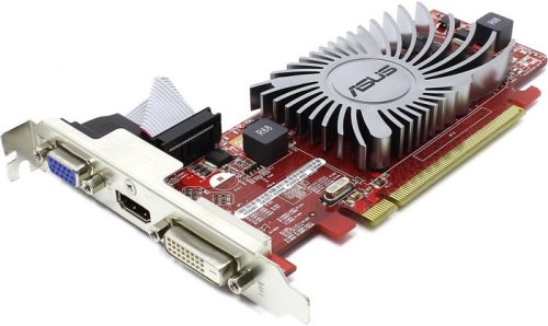Видеокарта PCI-E ASUS 2048МБ HD5450-SL-2GD3-L