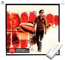 Экран проекционный Sakura Cinema S OK SCPSM-180x180