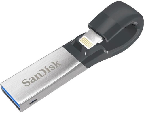 Накопитель USB flash SanDisk 16GB Ixpand SDIX30C-016G-GN6NN