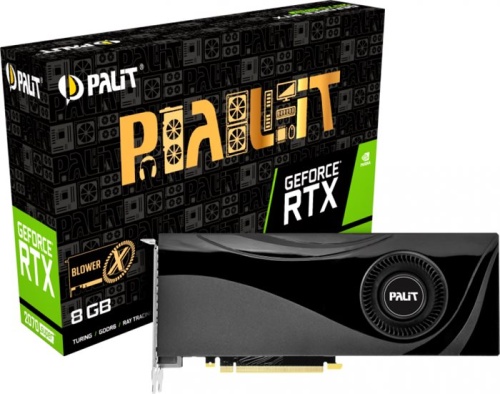 Видеокарта PCI-E Palit 8192Мб RTX2070SUPER X 8G NE6207S019P2-180F фото 6