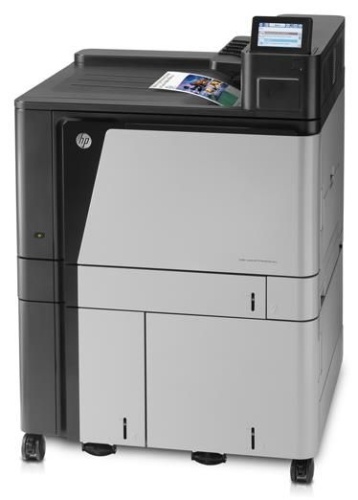 Цветной лазерный принтер Hewlett Packard Color LaserJet Enterprise M855x+ A2W79A Цветной лазерный принтер Hewlett Packard Color LaserJet Enterprise M855x+ A2W79A