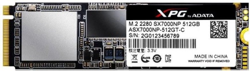 Накопитель SSD M.2 A-Data 512GB SX7000 ASX7000NP-512GT-C