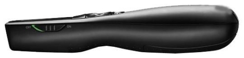Указка лазерная Logitech Wireless Presenter Professional R700 черная беспроводная (910-003507) фото 4 Указка лазерная Logitech Wireless Presenter Professional R700 черная беспроводная (910-003507) фото 4