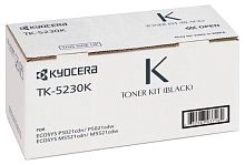 Тонер-картридж оригинальный Kyocera TK-5230K черный