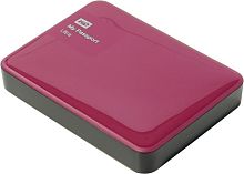 Внешний жесткий диск 2.5 Western Digital 2Tb My Passport Ultra WDBNFV0020BBY