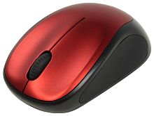 Беспроводная мышь Logitech Wireless Mouse M235 Red 910-002496