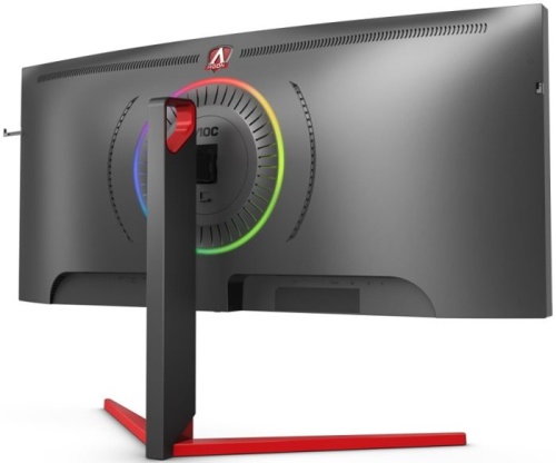 Монитор AOC AGON AG353UCG Black-Red фото 6