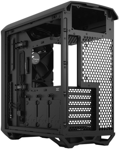 Корпус Fulltower Fractal Design Torrent Compact TG Dark Tint черный FD-C-TOR1C-01 фото 3