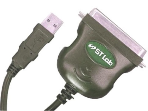 Переходник USB - LPT STLab USB-PTR-PC/MAC-1 Переходник USB - LPT STLab USB-PTR-PC/MAC-1