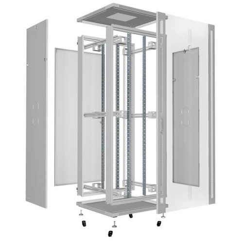 Шкаф телекоммуникационный Cabeus SH-05C-42U80/100 фото 4 Шкаф телекоммуникационный Cabeus SH-05C-42U80/100 фото 4