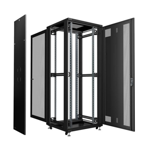 Шкаф телекоммуникационный Cabeus ND-05C-42U80/100-BK фото 6 Шкаф телекоммуникационный Cabeus ND-05C-42U80/100-BK фото 6