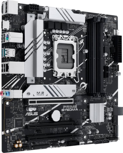 Мат. плата Socket1700 ASUS PRIME B760M-A-CSM фото 2