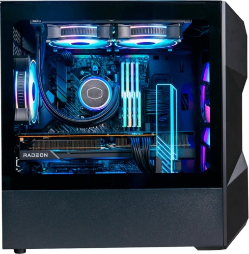 Корпус Minitower Cooler Master MasterBox TD300 Mesh черный TD300-KGNN-S00 фото 7