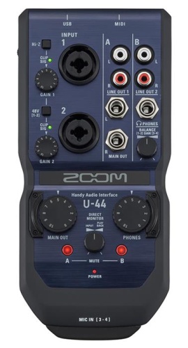 Аудиоинтерфейс Zoom U-44