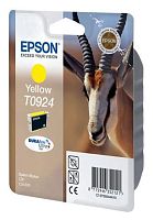 Оригинальный струйный картридж Epson T0924 желтый C13T10844A10