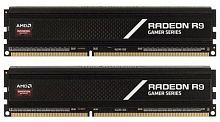 Модуль памяти DDR4 AMD 16Gb (2x8Gb KIT) (R9S416G3606U2K) RTL