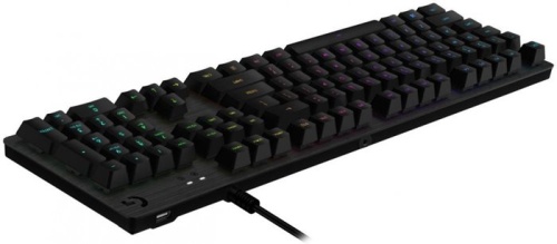 Клавиатура Logitech G512 CARBON LIGHTSYNC RGB Mechanical Gaming Keyboard 920-009351 фото 3