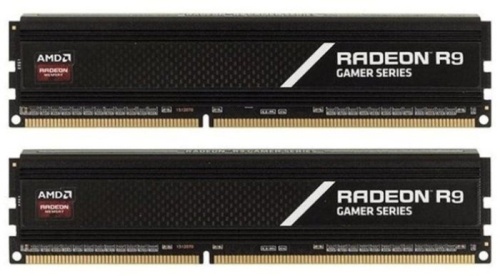 Модуль памяти DDR4 AMD 8Gb (2x4Gb KIT) (R9S48G3000U1K) RTL