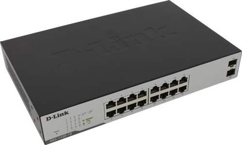 Коммутатор управляемый D-Link DGS-1100-18/B1A