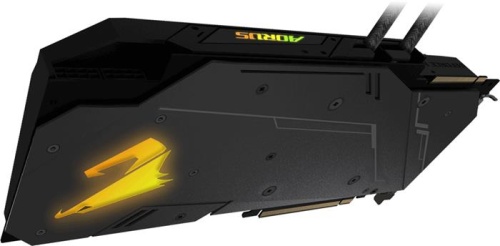 Видеокарта PCI-E GIGABYTE 8192Mb GV-N2080AORUSX W-8GC фото 6