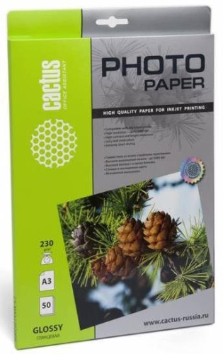 Фотобумага Cactus CS-GA323050 Фотобумага Cactus CS-GA323050
