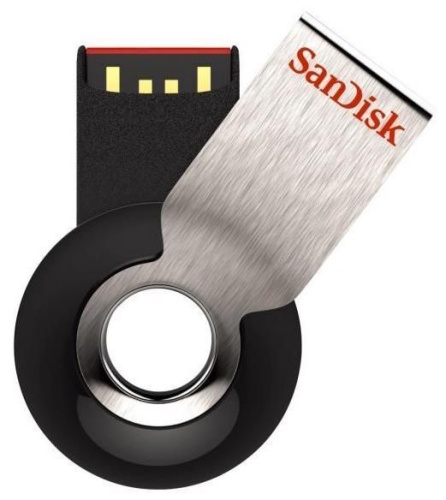 Накопитель USB flash SanDisk 32ГБ Cruzer Orbit SDCZ58-032G-B35